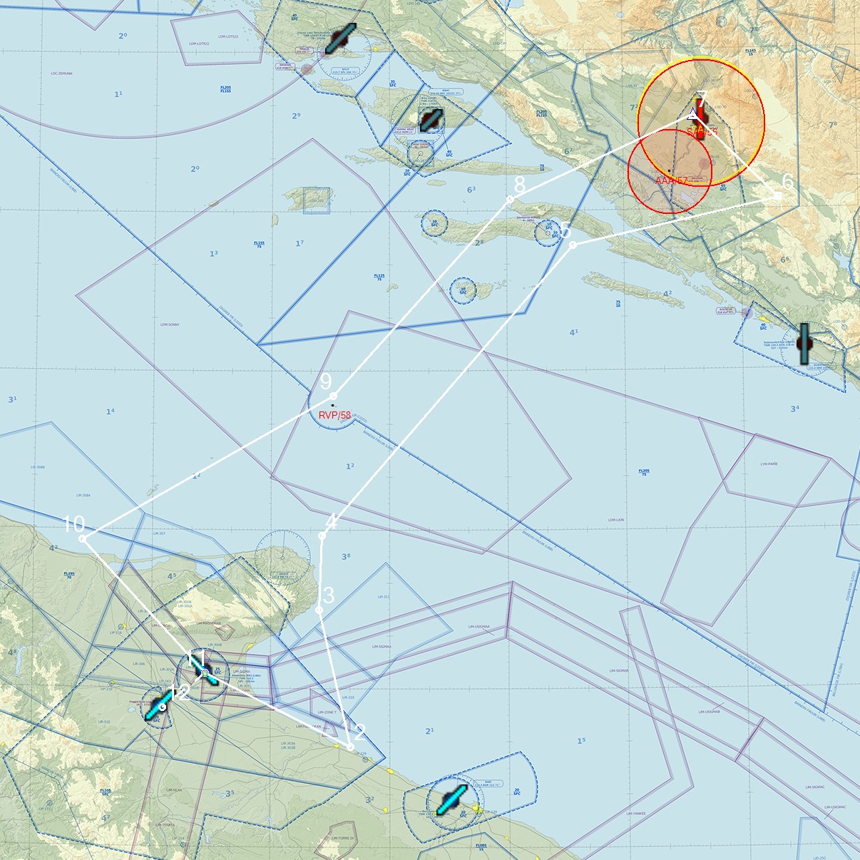 Flight Map